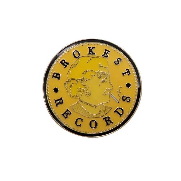 Custom various shapes commemorative Euro round Gold Coin Wholesale Promotional High Quality Silver Metal Coin For Gifts