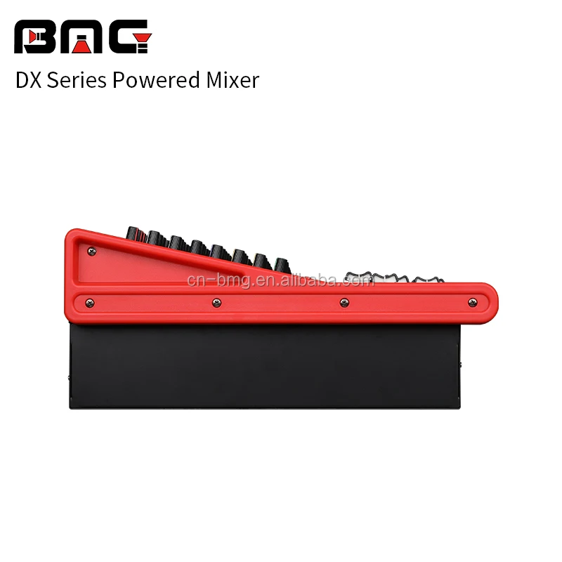 BMG professional powered mixing console Audio mixer with DSP USB Amplifier with New Blueteeth Function for Background