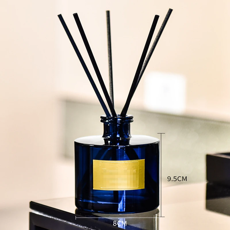 New design household aromatherapy sticks aroma reed home fragrance diffuser bottle
