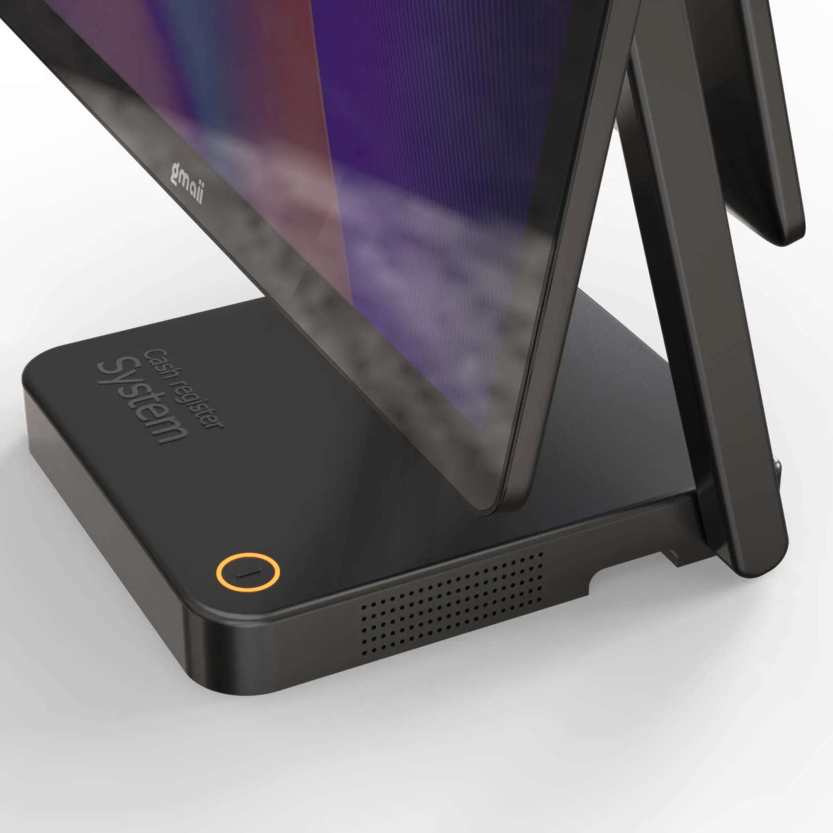 x86 android tablet caisse enregistreuse simple win and android tablet pos lotery with printer