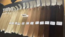 Wholesale Cheap Remy Human Hair Extension Sew In Weft Hand Tied I ,V,Flat,U Tip Hair In Stock