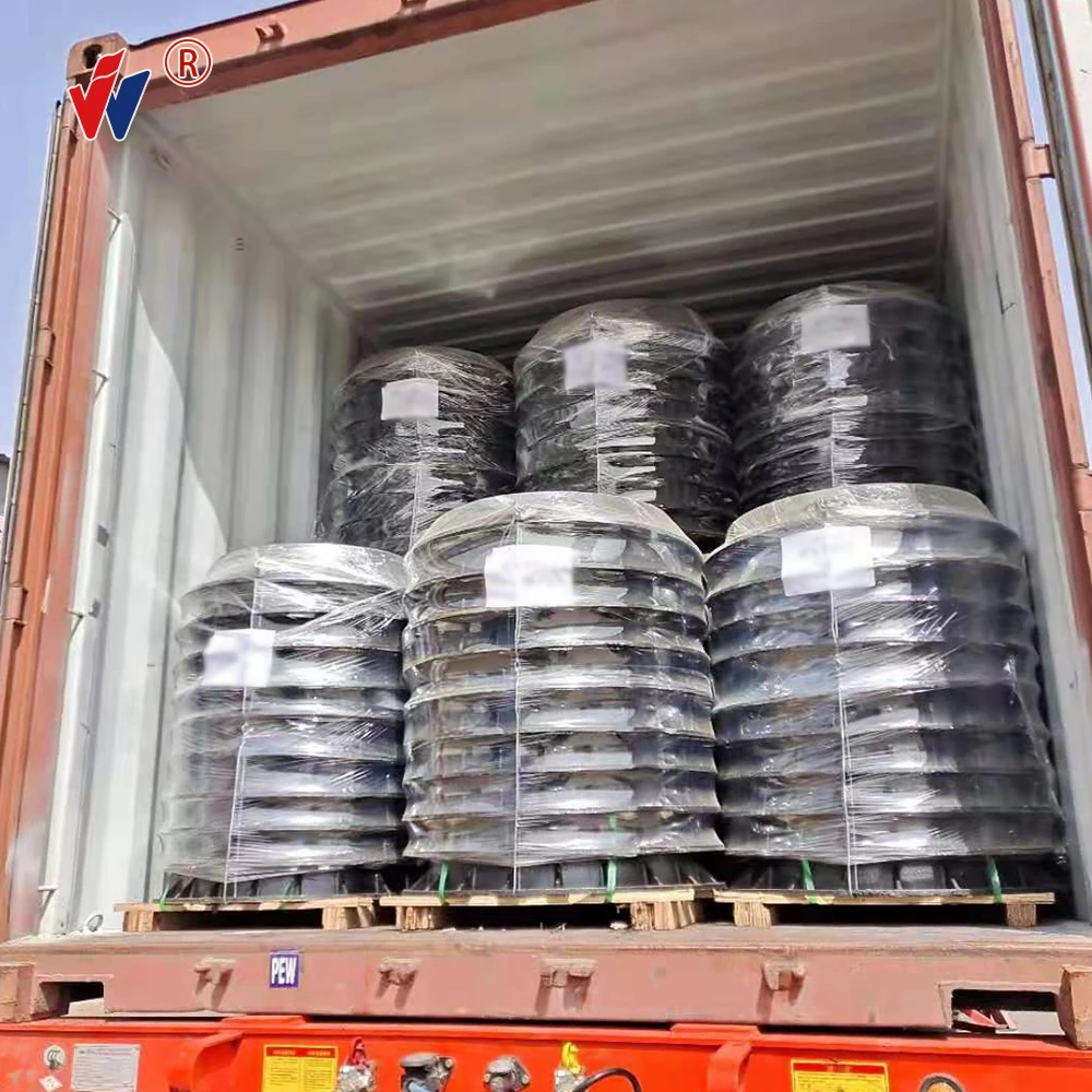 EN124 D400 Cast Iron Manhole Cover: Superior Strength with Nodular Graphite, Durable and Reliable for Heavy Traffic Areas