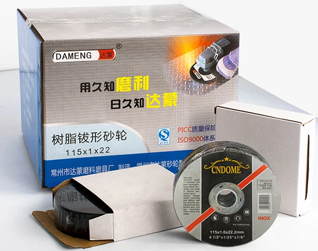 Disco de corte para metal 4 1/2 xtra power abrasive Aluminum Oxide Steel cutting wheels for angle grinder