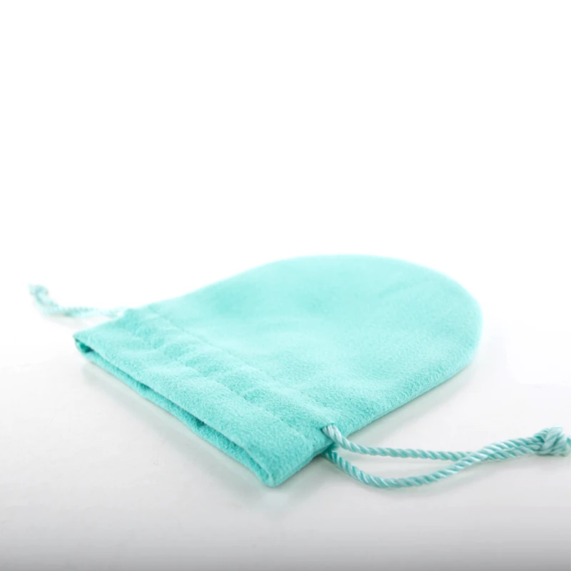 Factory Wholesale Microfiber Jewelry Pouch Velvet Jewelry Bag