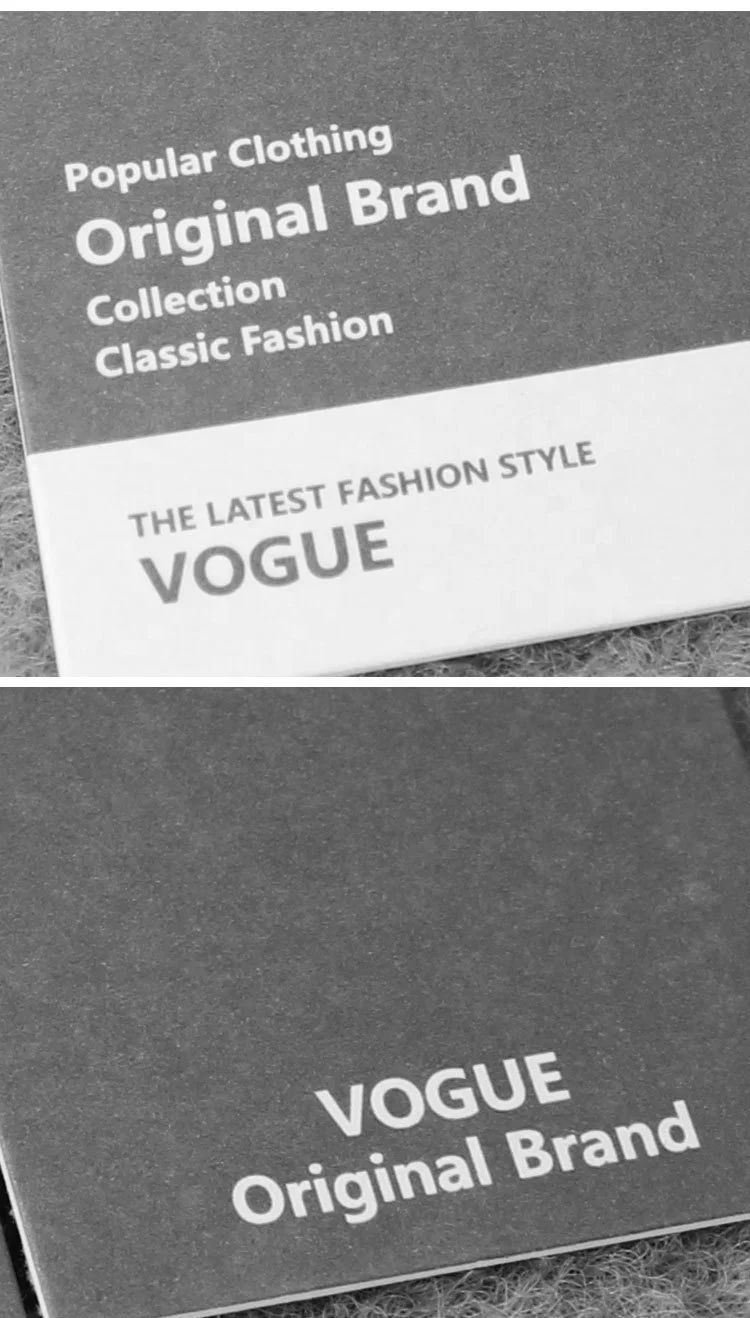 Custom Eco-friendly special cardboard swing tags luxury garment logo price tag Brand name recycled paper hang tags for clothing