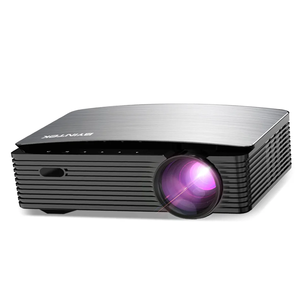 Best Selling BYINTEK K25 Smart Android Wifi 4K Projector 1080P Mobile For Home Moving Use Education Beamer(Android more 40)