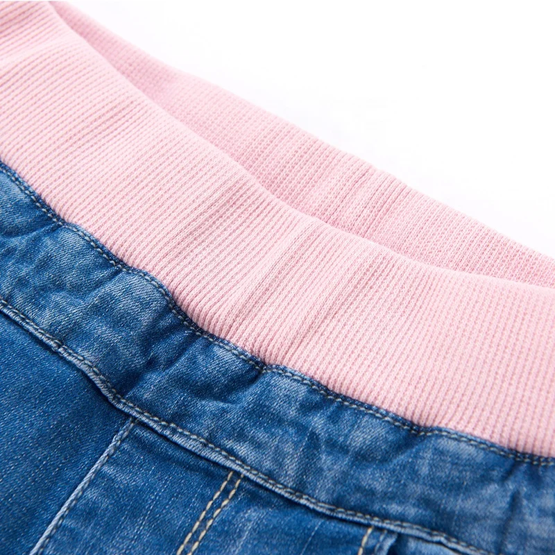 Детские джинсовые брюки для девочек, детские брюки, джинсовые брюки для девочек