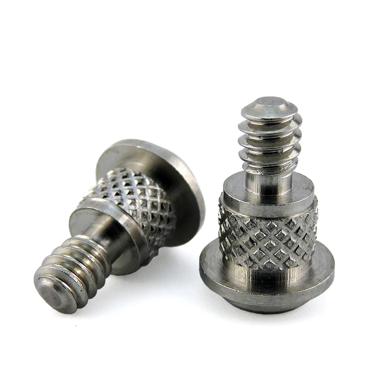 Винты для большого пальца, изготовленные на заказ, анодированные винты для большого пальца m2 m3 m5 m6, алюминиевый латунный винт с накаткой