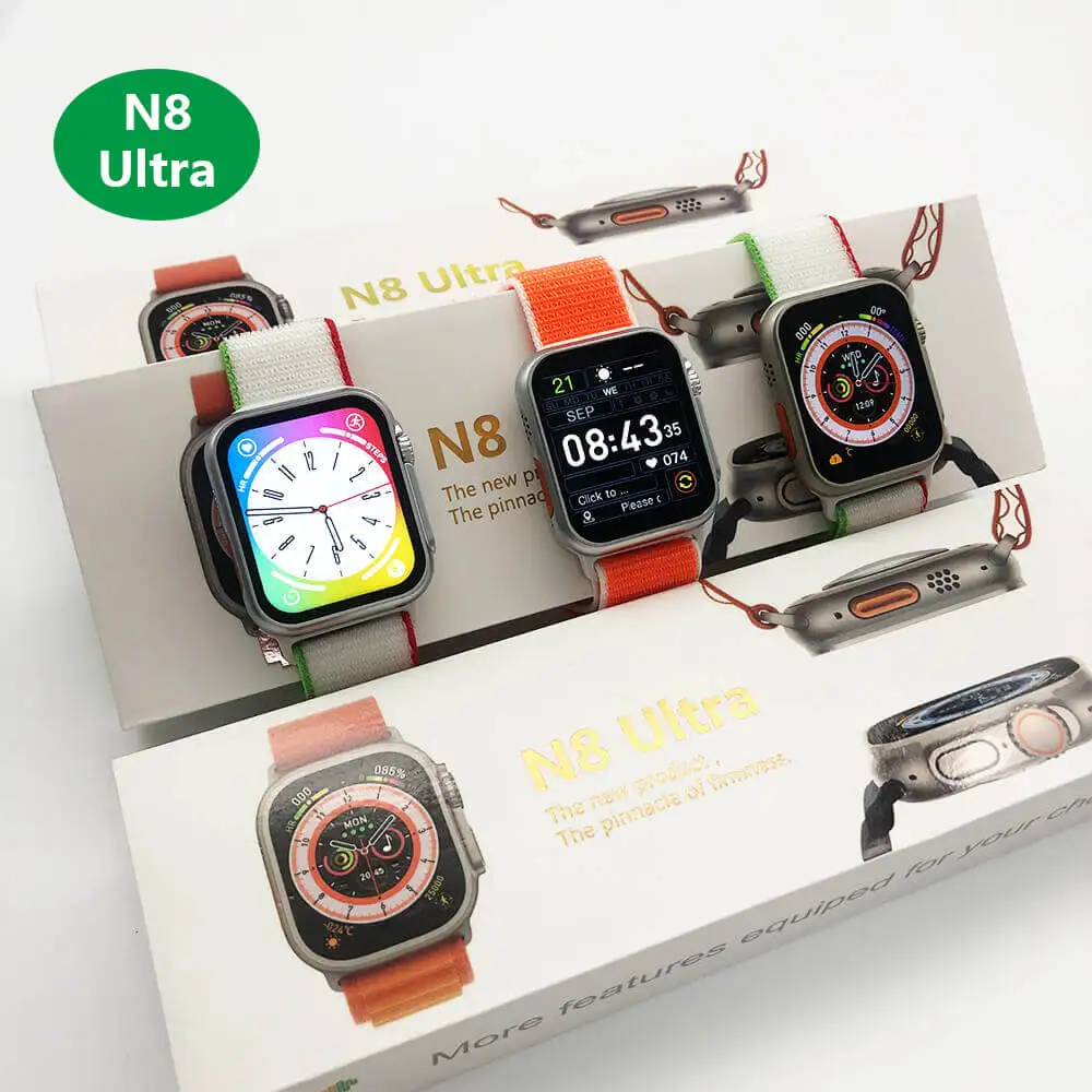 n8 ultra smart watch  n8 ultra plus with mobile  phones for men weomend call  bracelet watch n8 ultra smartwatches