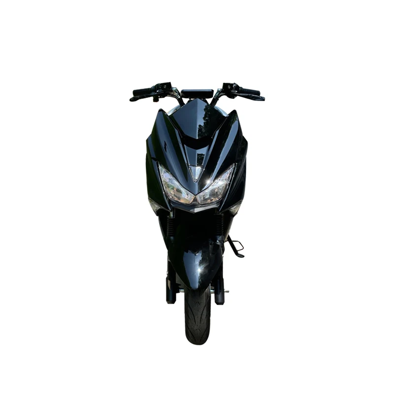 Super Power 3000W Motor Electric Motorcycle 12 Inch Big Wheels Electric Motorcycle Popular In Indian Market