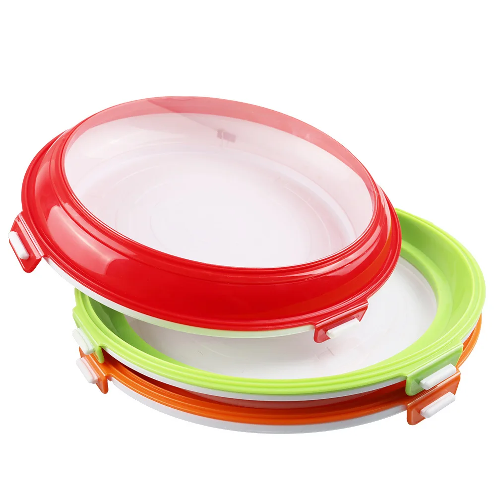 2022  New Arrival Reusable Food Preservation Trays Reusable and Stackable Food Storage Container