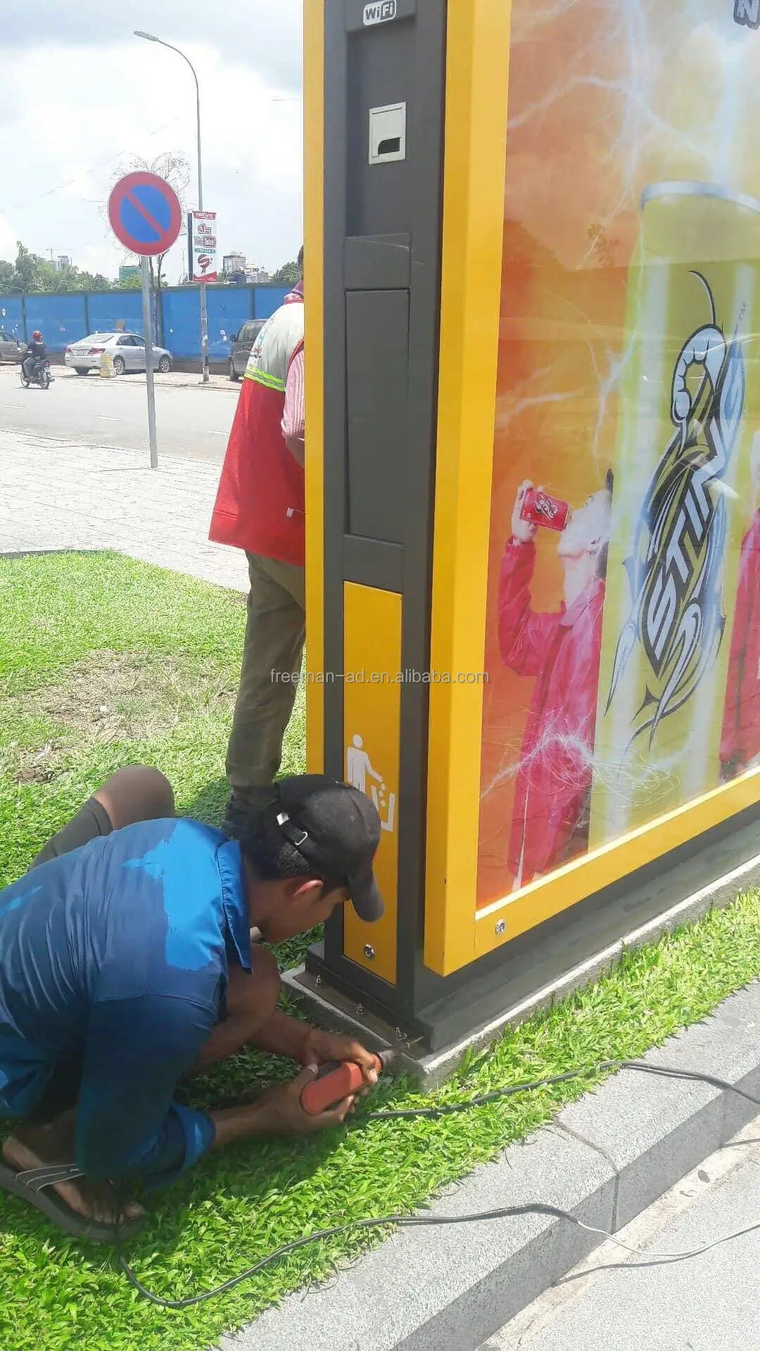 LED/LCD solar light box indoor/outdoor/airport/subway/street/floor/shopping mall