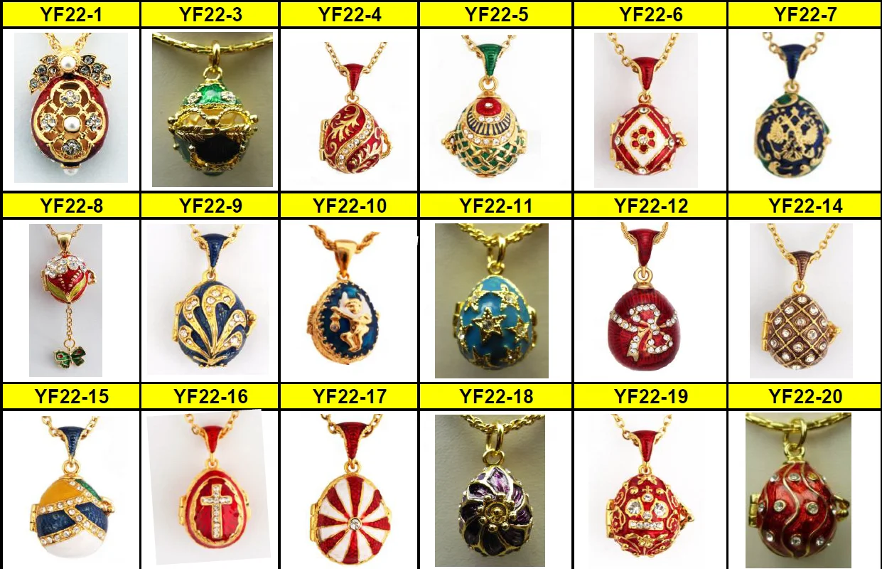Enamel Egg Shape cross  Pendant Micro Cubic Zircon Pave Necklace Charms Wholesale