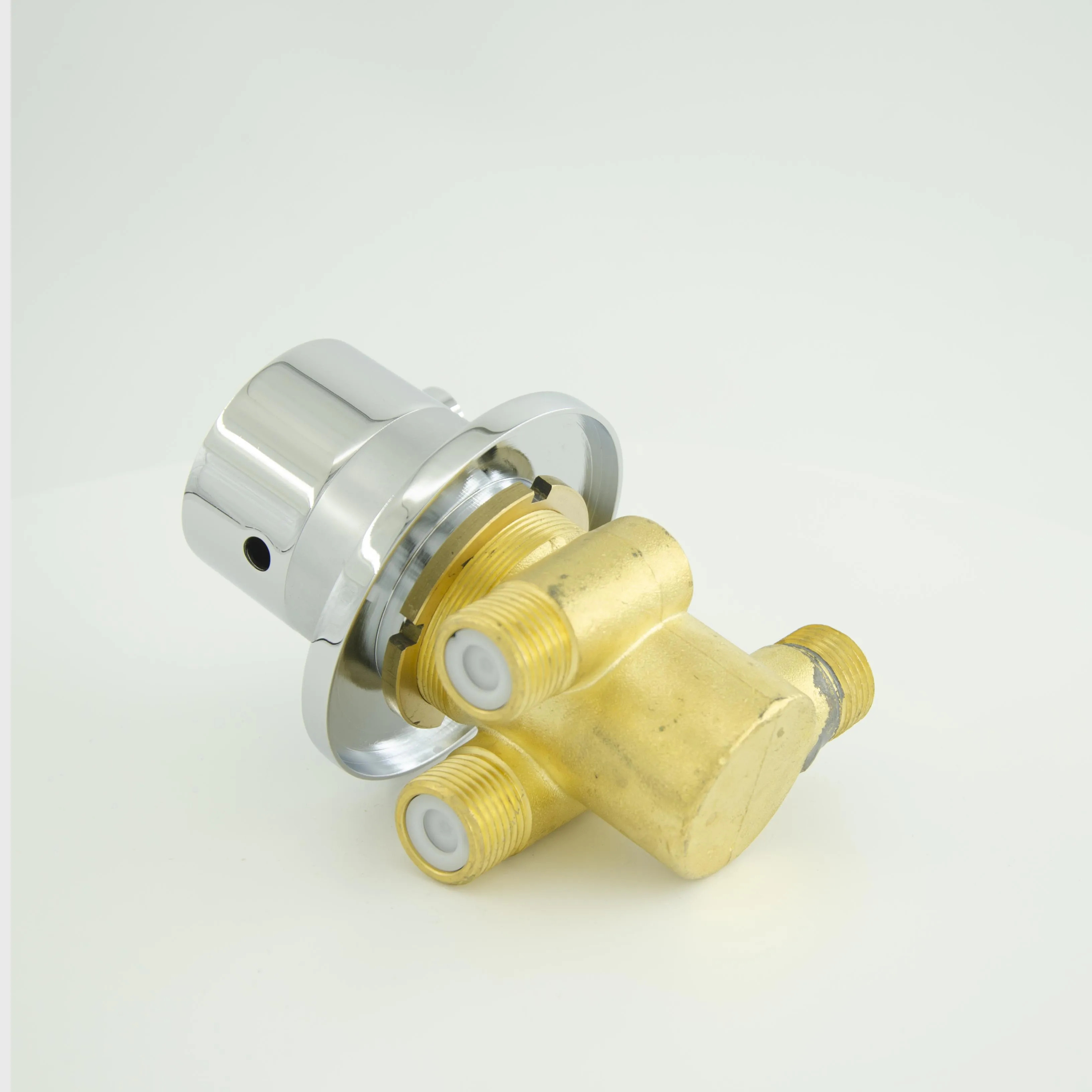 
Concealed Brass Thermostatic Cartridge Shower And Bath Thermostatic Mixer Valve Tap 