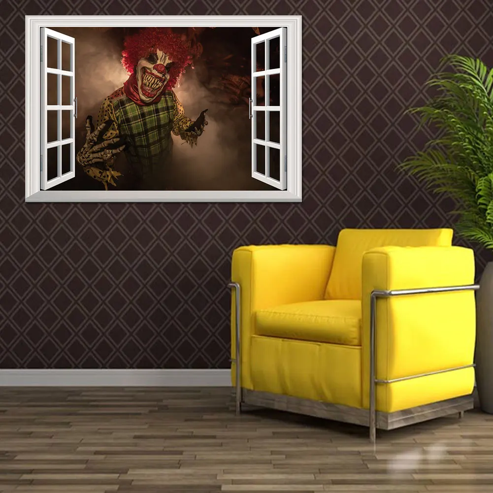 Halloween wallpaper 3d wall sticker wall adhesive sticker wall stickers for kids