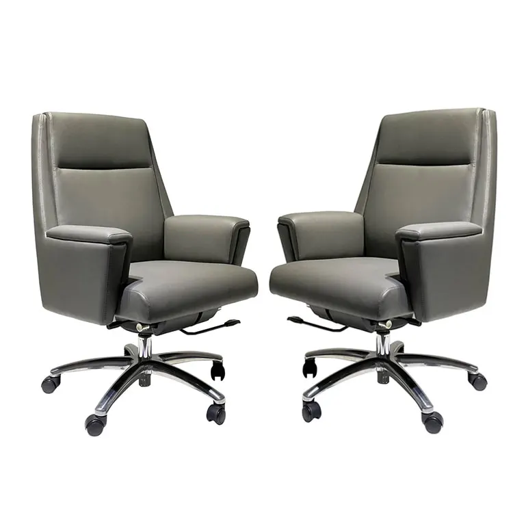 Factory Wholesale Eco Friendly Leather Executive Alibaba Office Chair Home Office Furniture