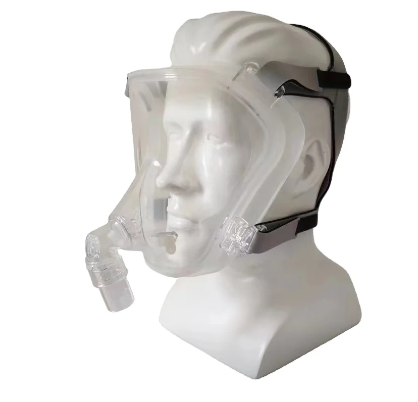 For Ventilation Machine Vented /Non-vented Oxygen Nasal CPAP Bipap Mask Full Face Mask