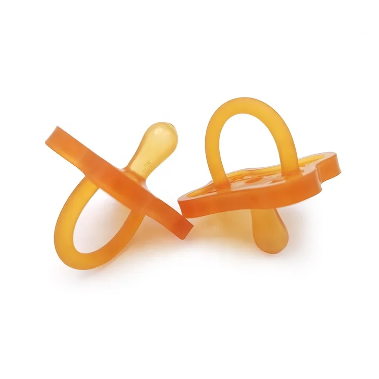 Daisy Latex Pacifier Latex Rubber Dummy Size 1 & Size 2 / Glow In the Dark