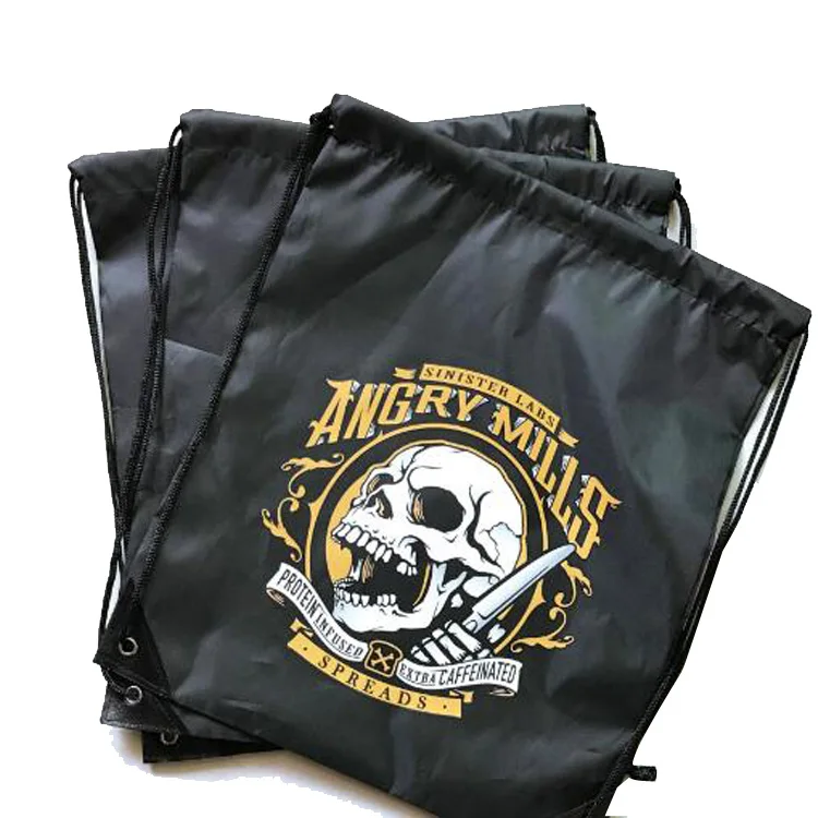 Custom Golf Tees Bag small drawstring fabric bags