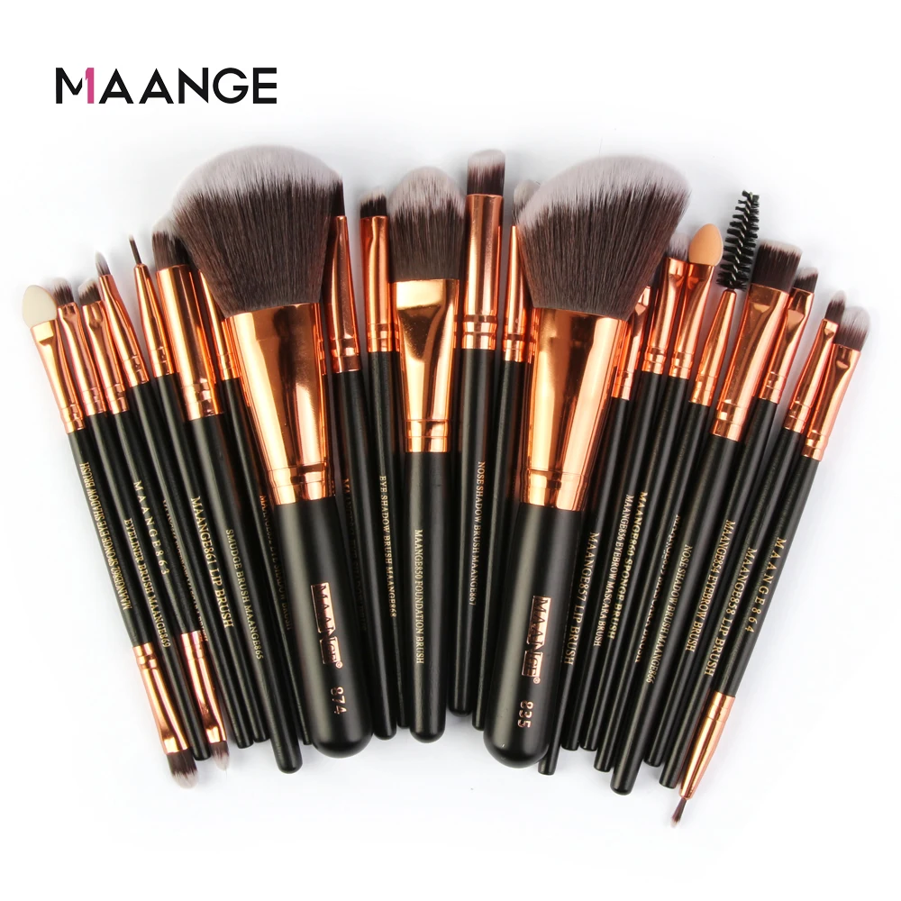 Многофункциональные профессиональные Модные кисти Maange для красоты лица набор кистей макияжа