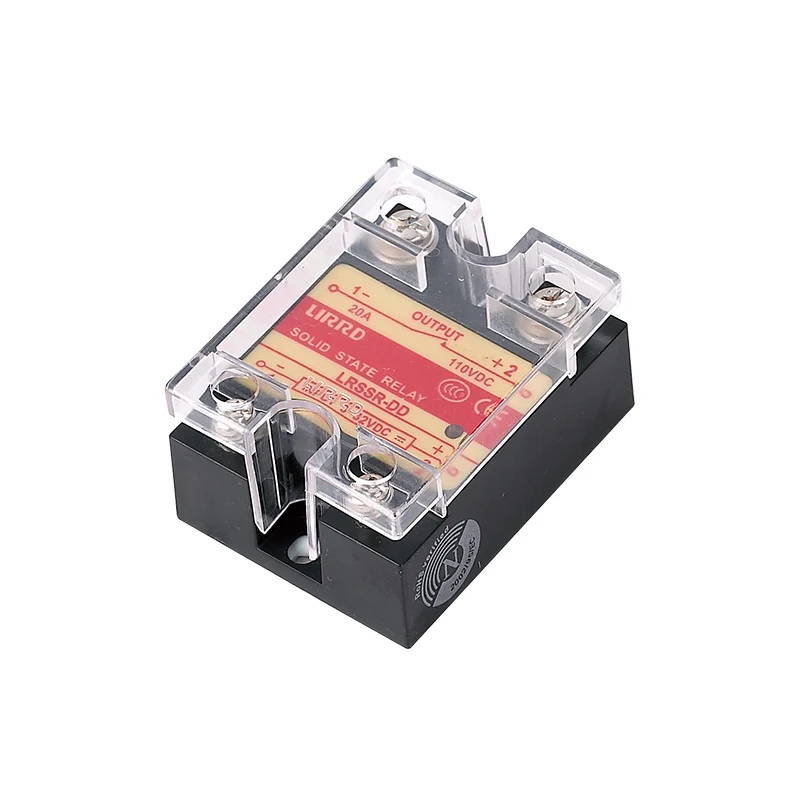 SSR Solid State Relay DD 20A 110VDC DC To DC