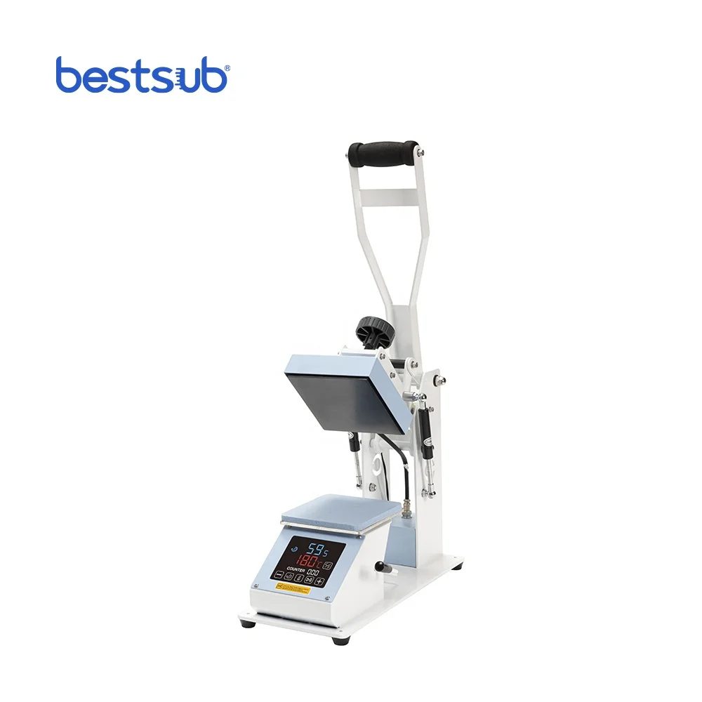 BestSub 2 in 1 Multifunctional Craft Hobby Heat Press Cap Label Machine for Home Use with High Quality Engine Wholesale