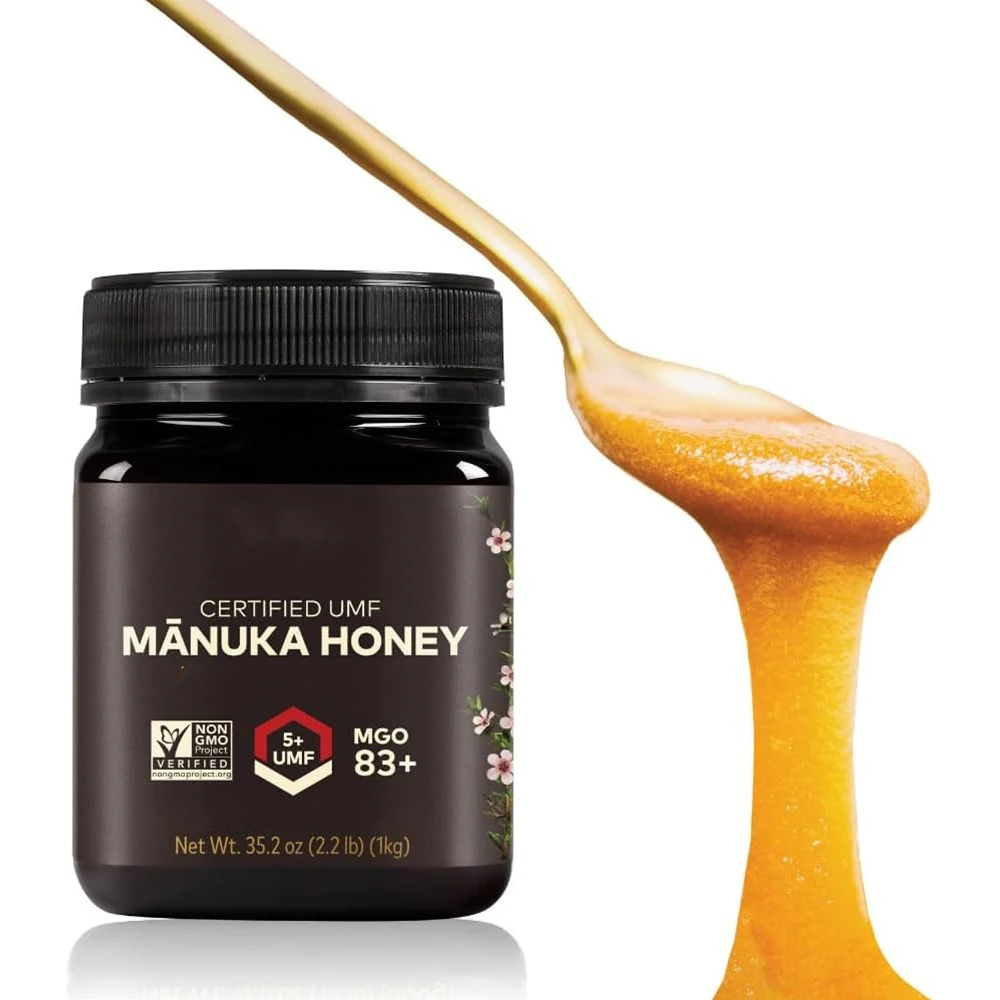 Manuka Honey (U M F 10+, MGO 263+) New Zealand Non-GMO