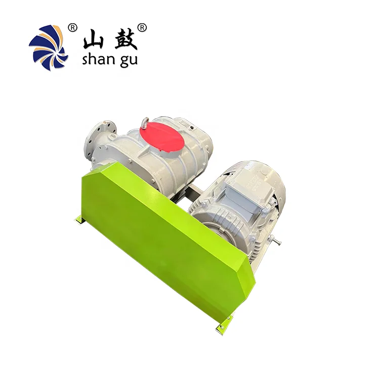 China Factory OEM SHANGU Roots Blower RSR-175A no oil pollution to the conveying medium With motor/Diesel engine
