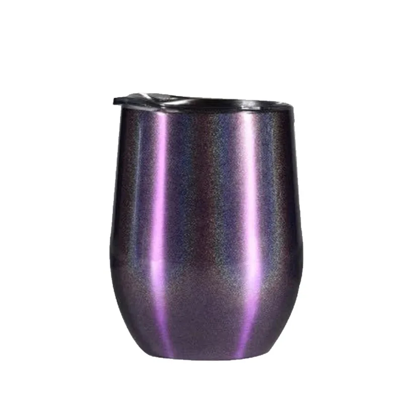 Us Warehouse Rts 12oz Sublimation Blanks Straight Wine Tumbler 2-7days Fedex Shipping Order Today Tracking Number Tomorrow