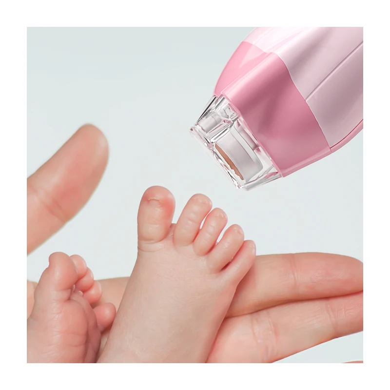 Baby Care Product Supplies Nail Trimmer for Baby with Polisher