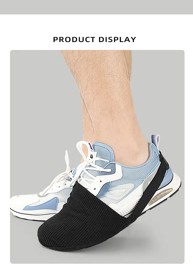 High quality Factory Custom bowling shoes for men bowling Half-palm Slip-assisted shoe cover