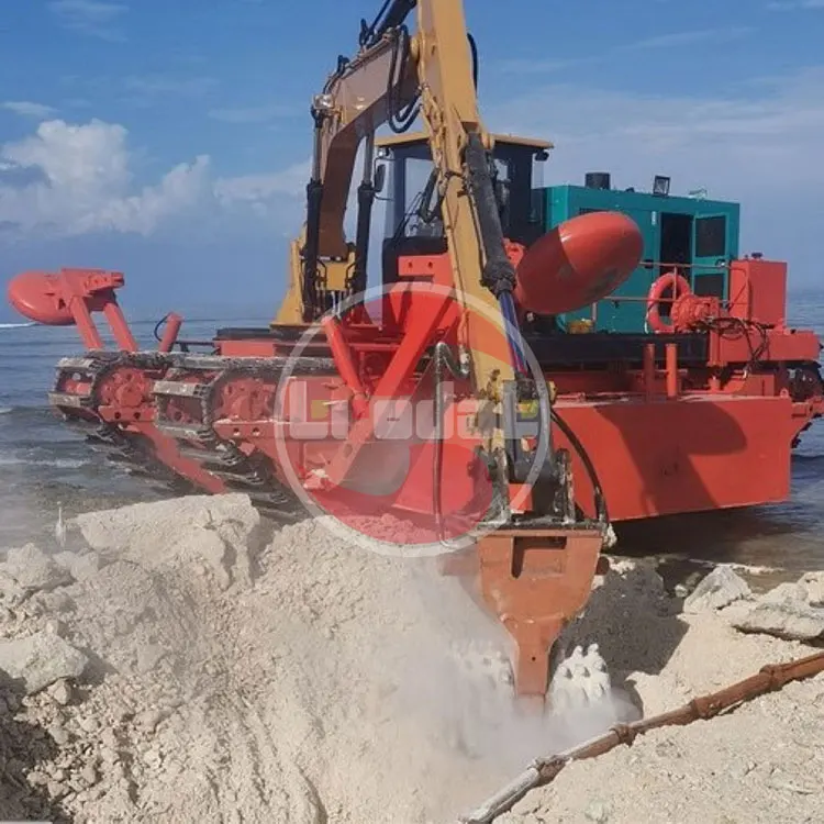 New Design Dredging Manufacturers Amphibious Dredger Multi-function Cutter Suction Dredger For Sale