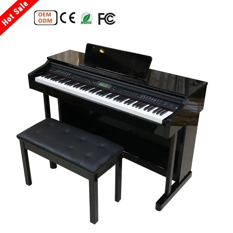 Цифровая пианино клавиатура краска цифровой фортепианный молоток фортепианная клавиатура