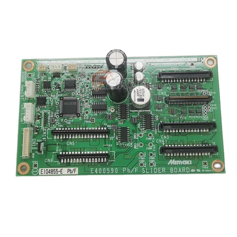 Mimaki JV33 изголовье каретка DX5 слайдер доска E400590