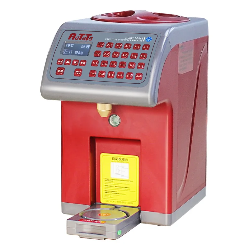 Super serial white 6L 100W autata automatic syrup sugar dispenser LF-6LS