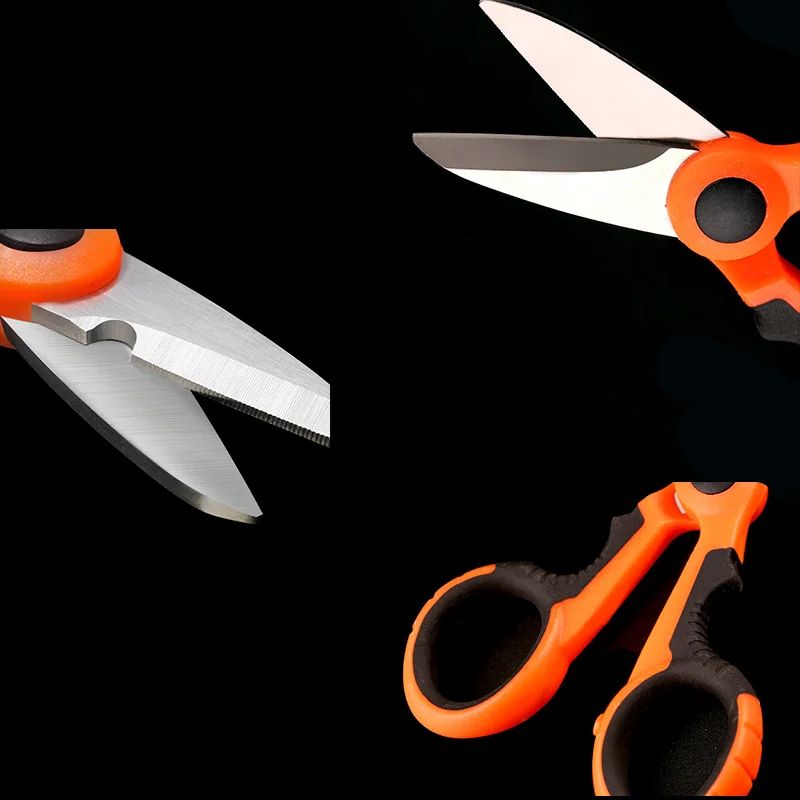XINAFS01 Wholesale Multifunctional Plier ABS Handle Fishing Scissors Fishing Gear Accessories
