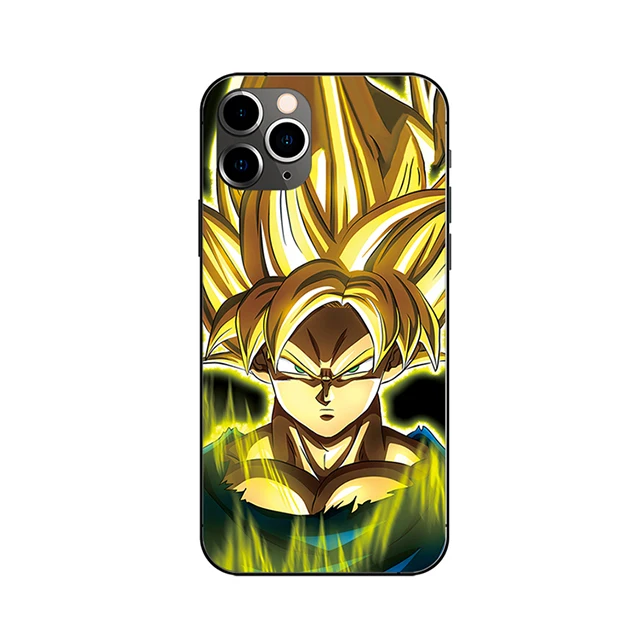 Custom 3D lenticular cell phone case flip anime DBZ sticker for different mobile phone model cases