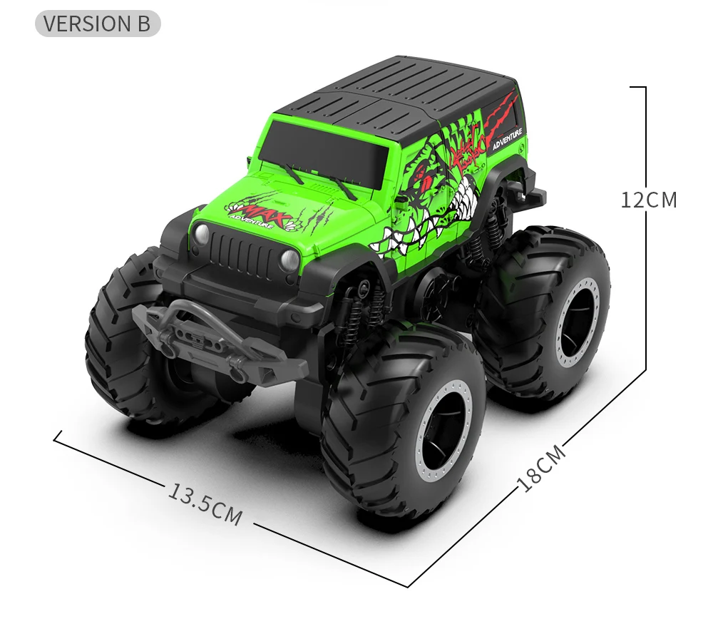 OEM order  Q149 RC Car  Off Road Climbing Water & Land 4WD Remote Control Racing Car  Waterproof Car for kids gift