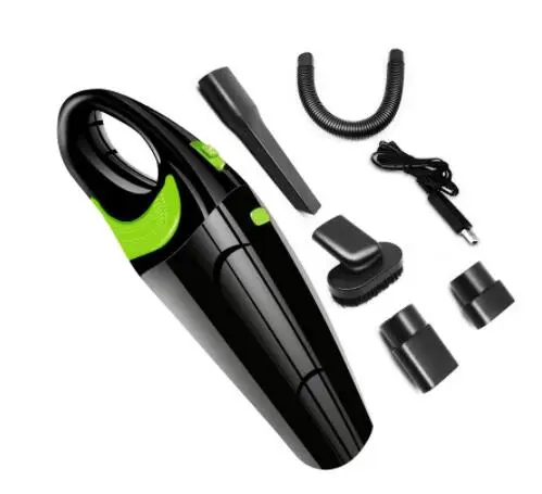6500Pa Powerful Wireless Car Vacuum Cleaner Portable Handheld 120W USB Cordless Wet/Dry Use Rechargeable Home Car Vacuum Cleaner