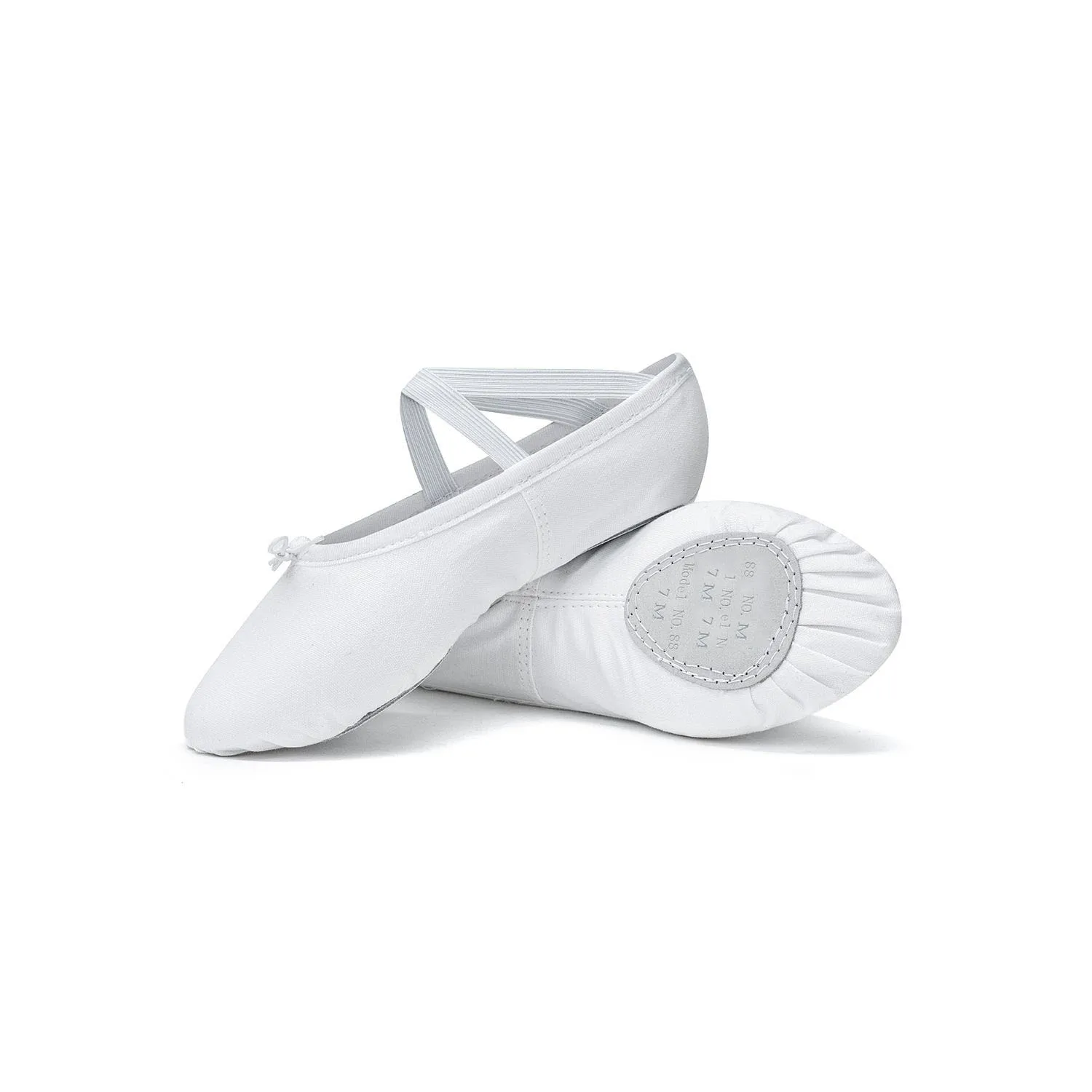 Full Split Sole Soft Leather Ballet Dancing Shoes