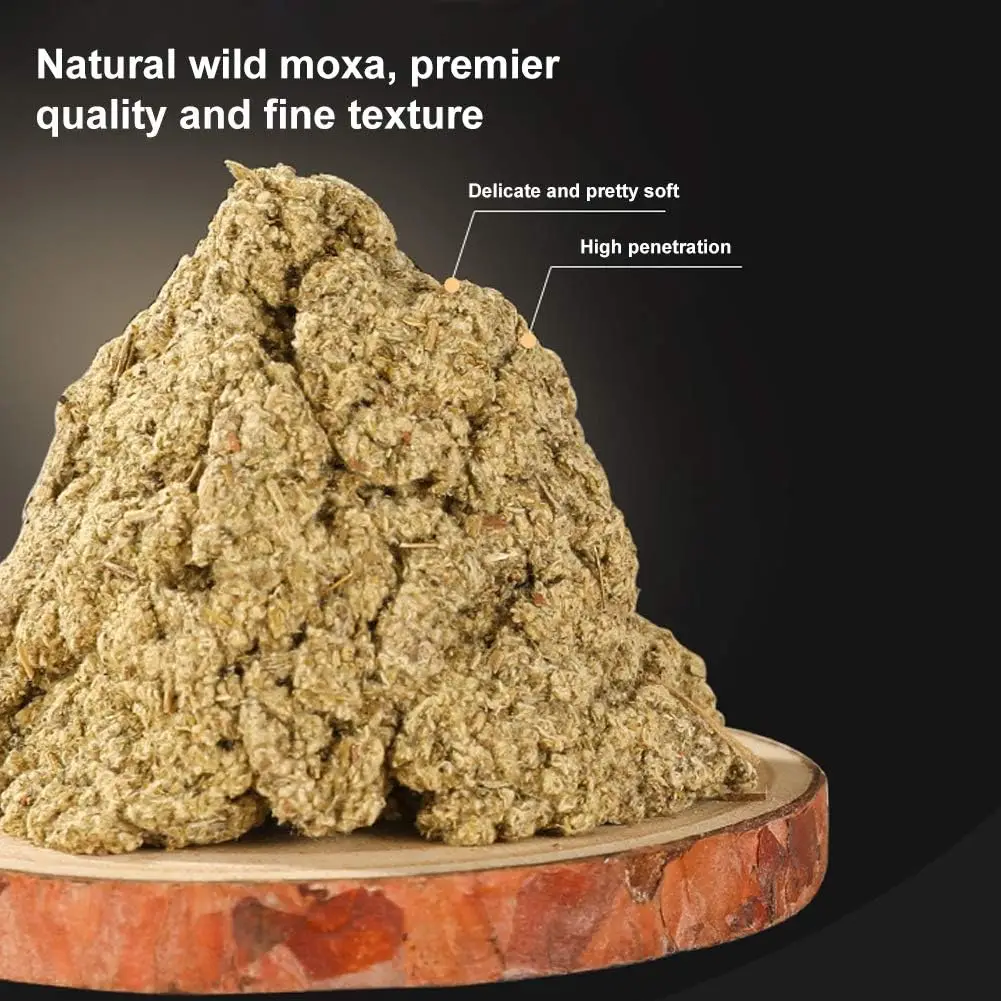 Moxibustion to Expelling Cold Relieve Pain Moxibustion Moxa Health Care Heating Massage (500g)