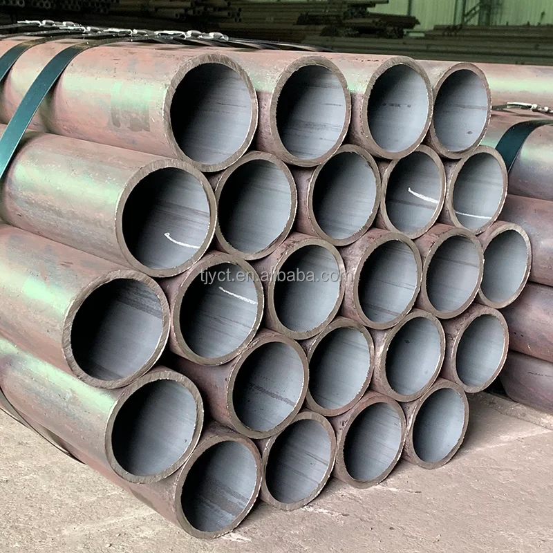 High Quality API 5L Oil Gas Spiral Welded Carbon Steel Pipe Large Diameter round Section 6m Length Q235 Ss400 ASTM A36 LSAW SSAW