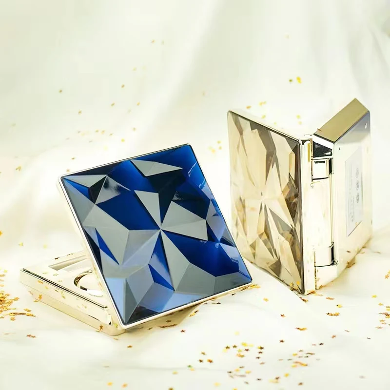 Wholesale Color Cosmetic Fashion Design Contact Lens Case box Accessories