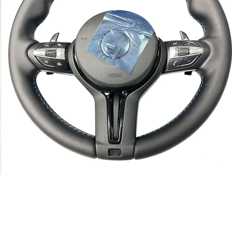 Руль для BMW F10 F11 F12 F15 F16 F18 F20 F25 F26 F30 F32 M3 M5 M6 на заказ кожаный Автомобильный руль
