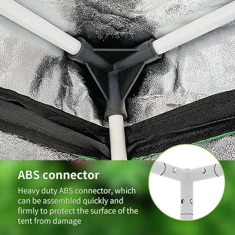 Hydroponics Greenhouse Indoor Big Grow Box Fabric Mylar Grow Tent