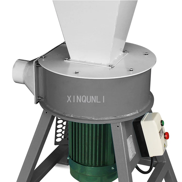 High efficiency  capacity 40-60 kg/h foam shredding machine for sofa factory cutting board