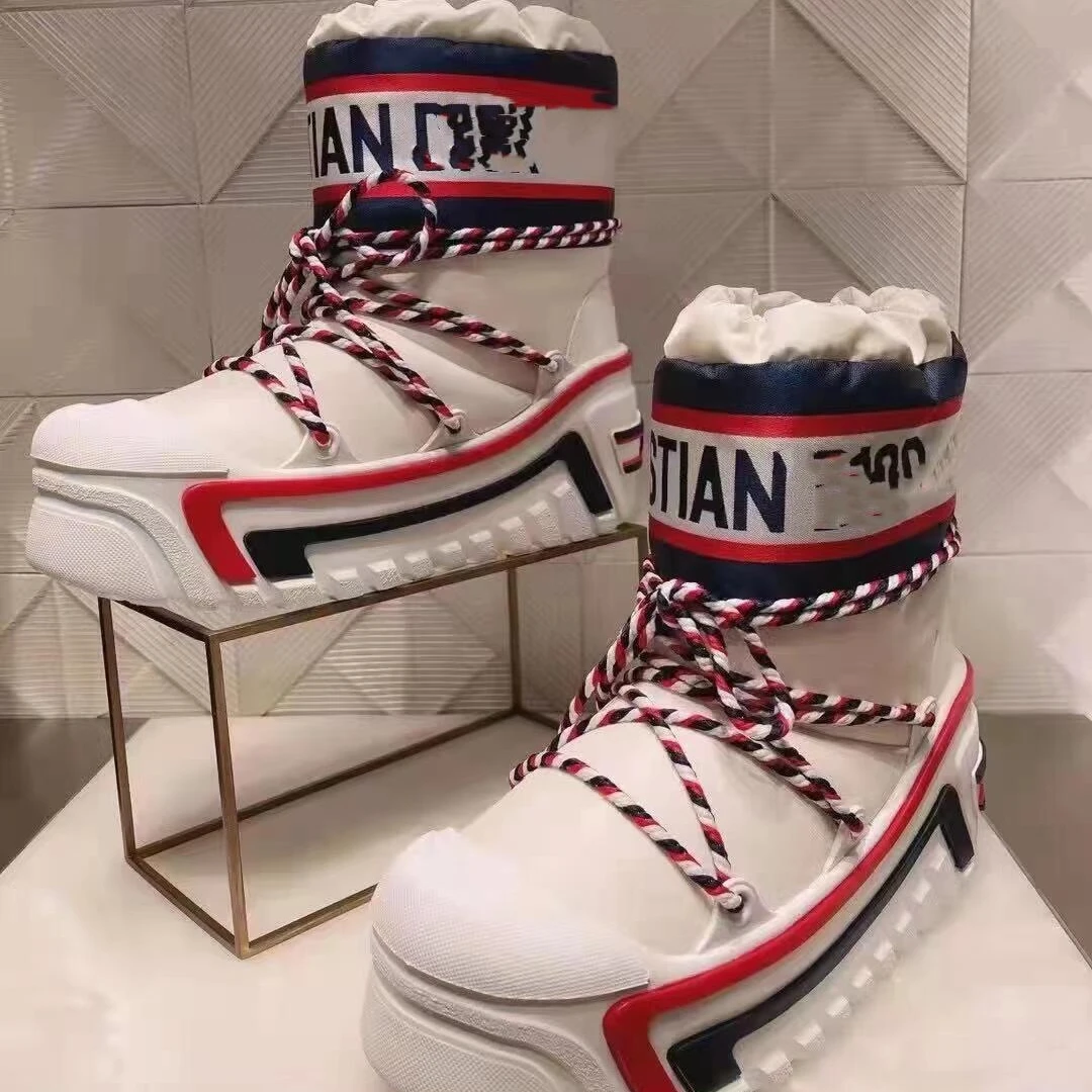 Новинка Осень-зима 2021 женские ботинки на толстой подошве и бархатной подкладке женские короткие ботинки