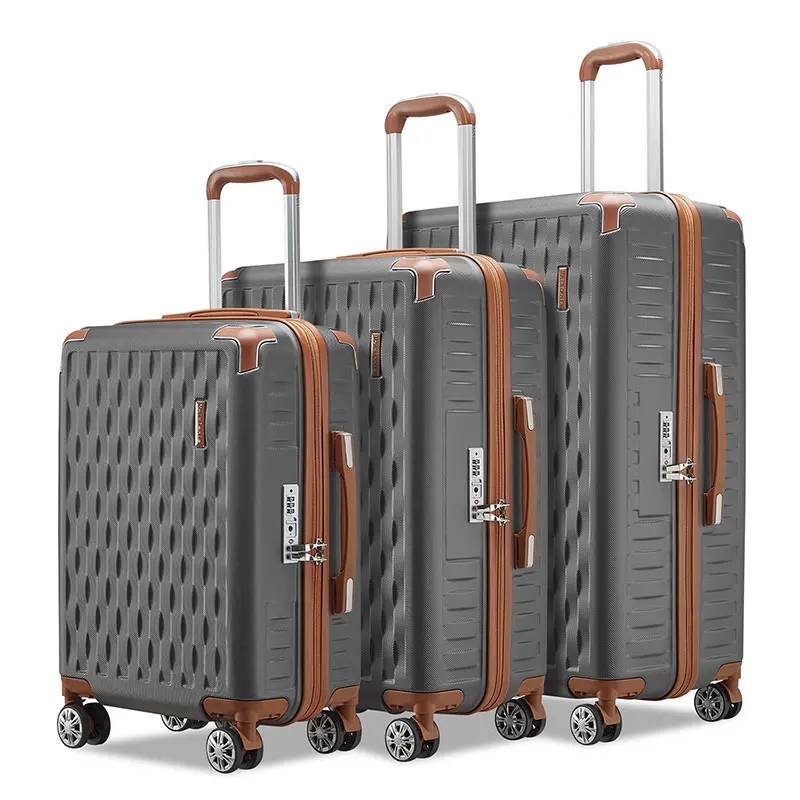 OEM Factory Wholesale Hot Sale 20 inch Cheap Waterproof Custom Logo Luxury Travel Other ABS Trolley Suitcase Luggage