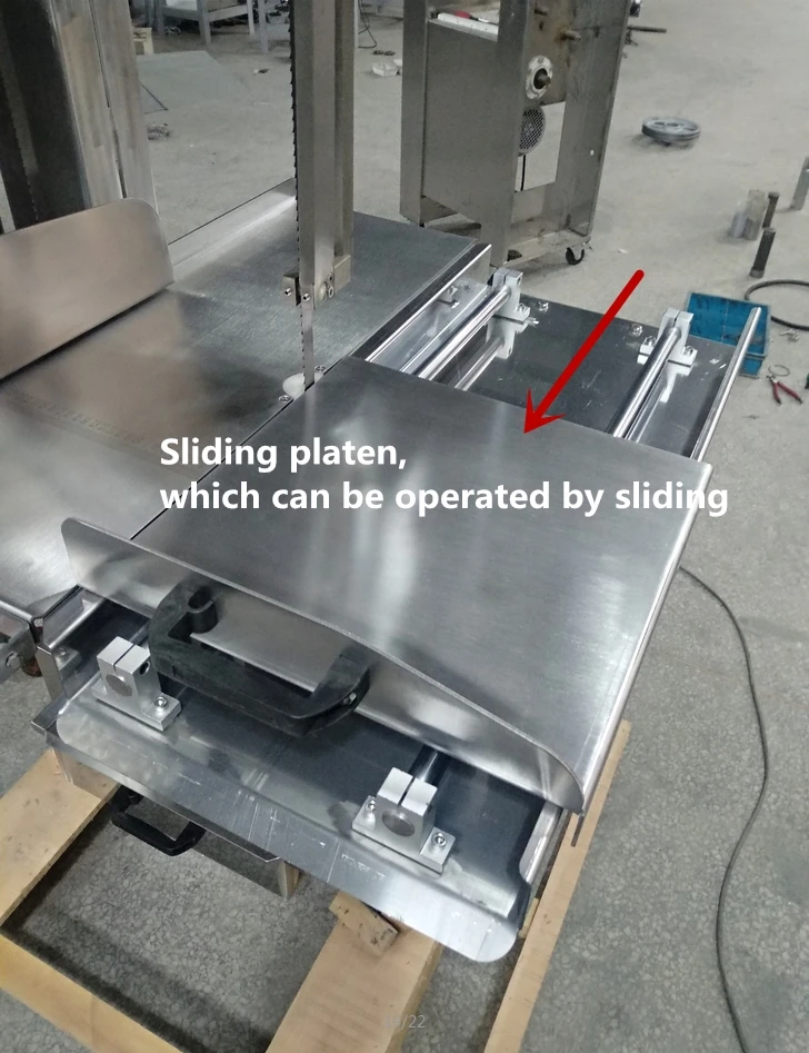 Meat cutter pig bone saw machine Automatic Commercial Industrial Bone Cutter Meat Band Saw