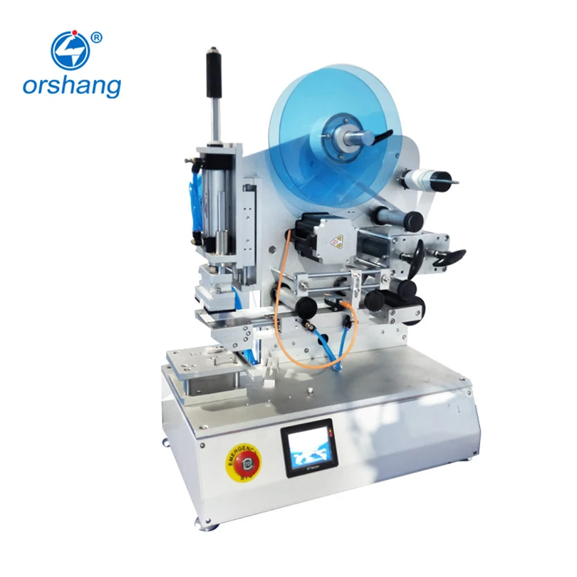 Semi-automatic High-precision Labeling Machine For Top Electronic Products